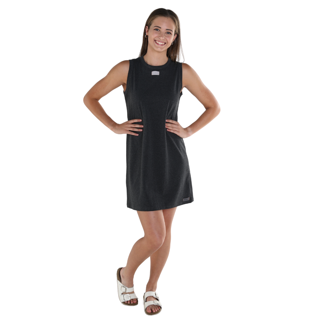 Sleeveless T-shirt Dresses