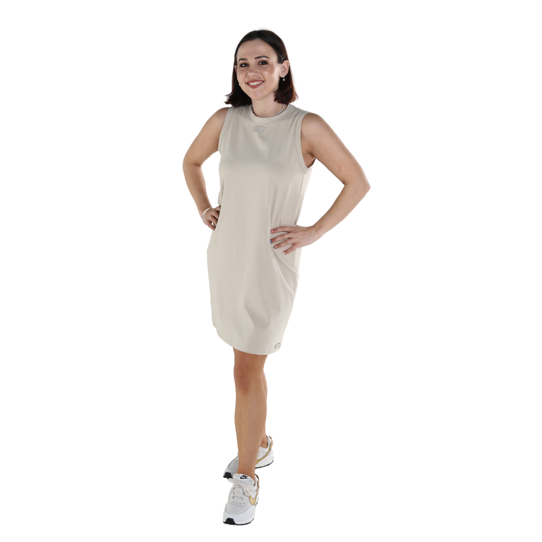 Sleeveless T-shirt Dresses